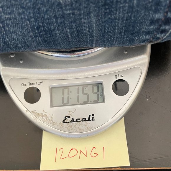 Lucky Brand Lolita Skinny Frayed Distressed Cropped Jeans Mid Rise Size 8 - Picture 12 of 12